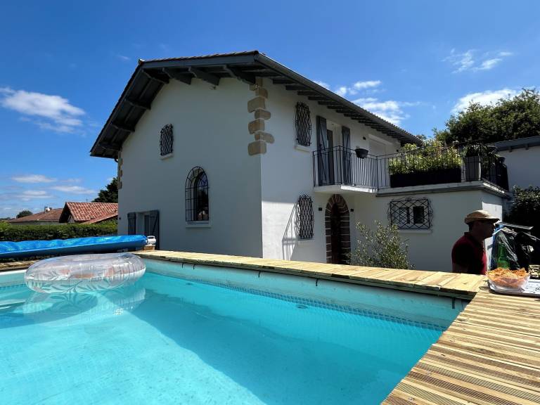 Maison de vacances Arbonne