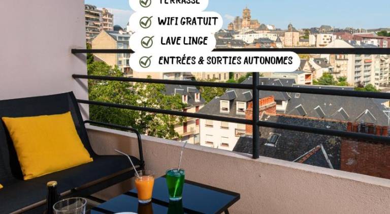 Rental apartment | Dogs allowed in Millau