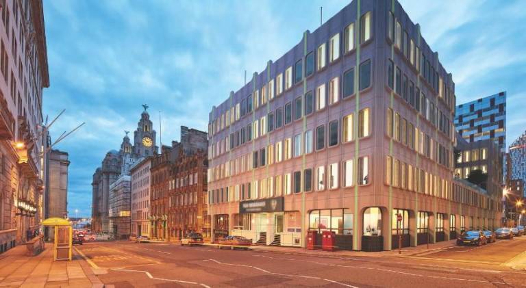 8 Water Street in Liverpool