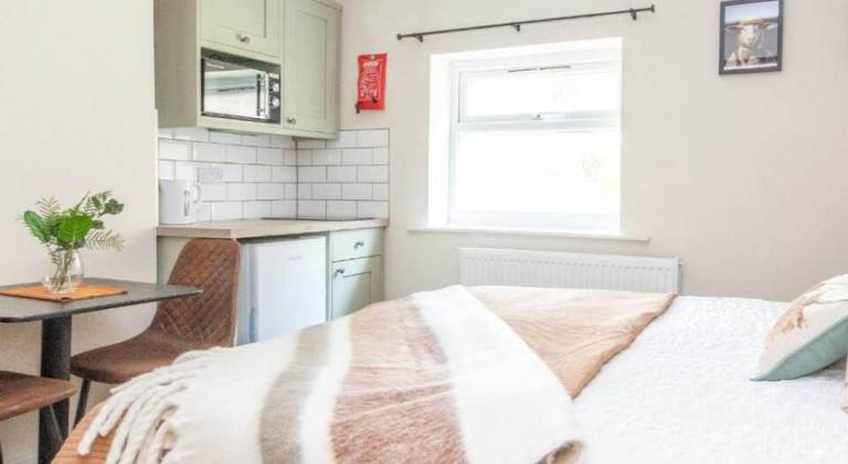 12 m² Apartment mit Hotelservice