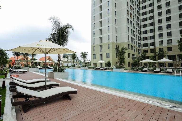 MonMon Apt - Masteri Thao Dien - 1BR - Bikini view — photo 3