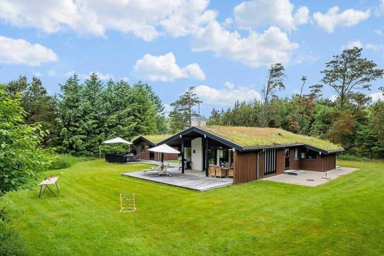 Ferienhaus mit Hund inJammerbugt Kommune, Dänische Nordseeküste  f&uuml;r max. 6 Personen