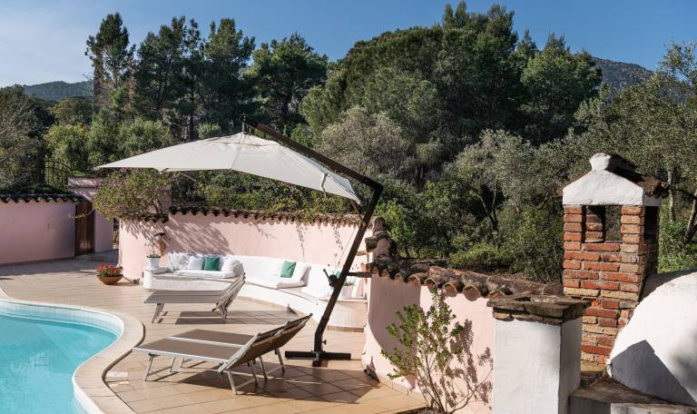 Villa Fiori 4 Is Molas – Sardinian Villa with Pool and Two Terraces — photo 4