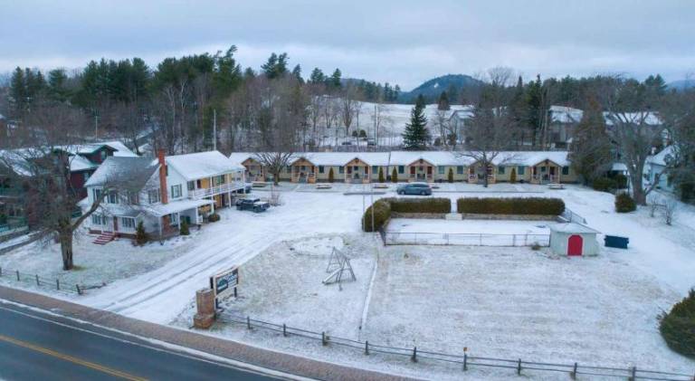 The Snowshoe Lodge in Lake Placid, NY