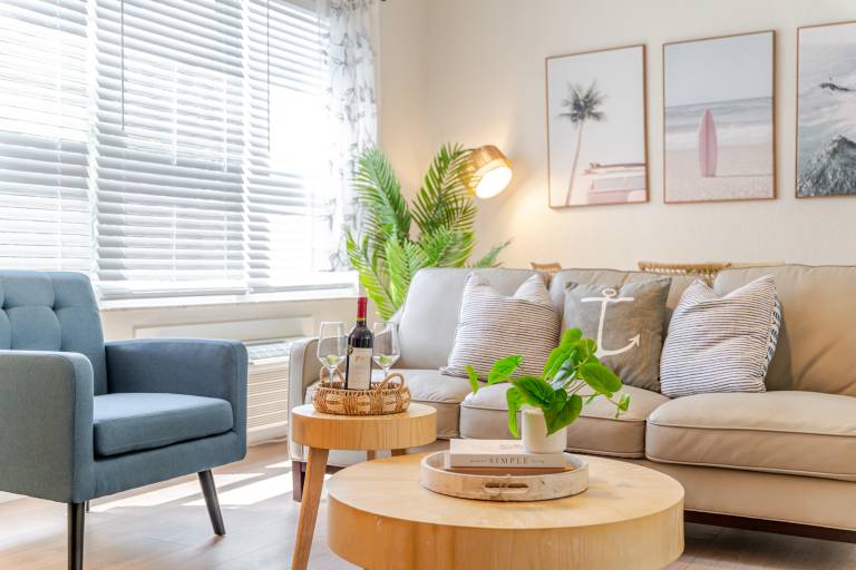Oceanfront Bliss • Cozy 1BR by Beach Free Parking