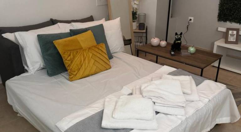 Rental apartment with 1 room for 2 persons in Glyfada