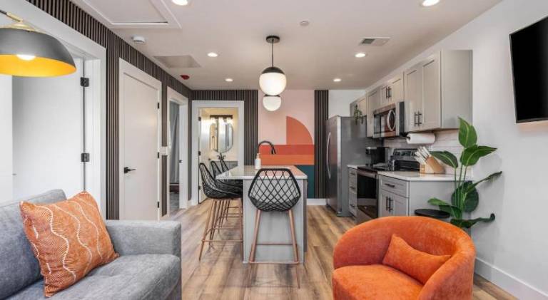 Condo Retreat with Patio & Free Parking, by Vanderbilt in Nashville, TN