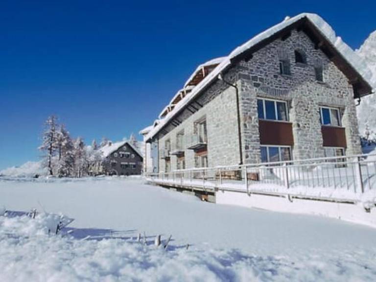 Ferienwohnung mit Hund inSils im Engadin, Schweiz  f&uuml;r max. 2 Personen