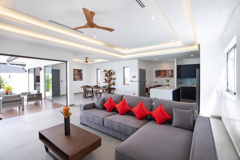 Fully equipped pleasant villa with pool & grill | Beach nearby | Perfect for remote work | Pet-friendly — photo 3