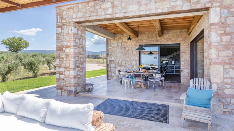 Villa with grill, private pool & garden | Panoramic view — photo 2