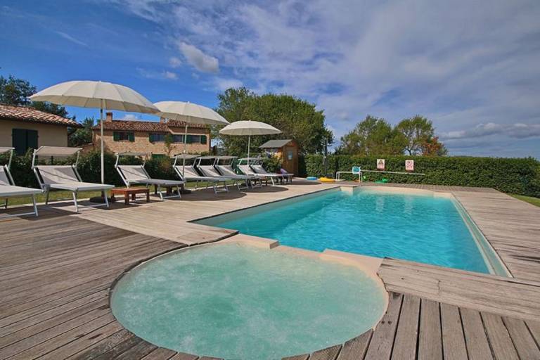 Stunning countryside retreat with top view in the Montefeltro area — photo 2