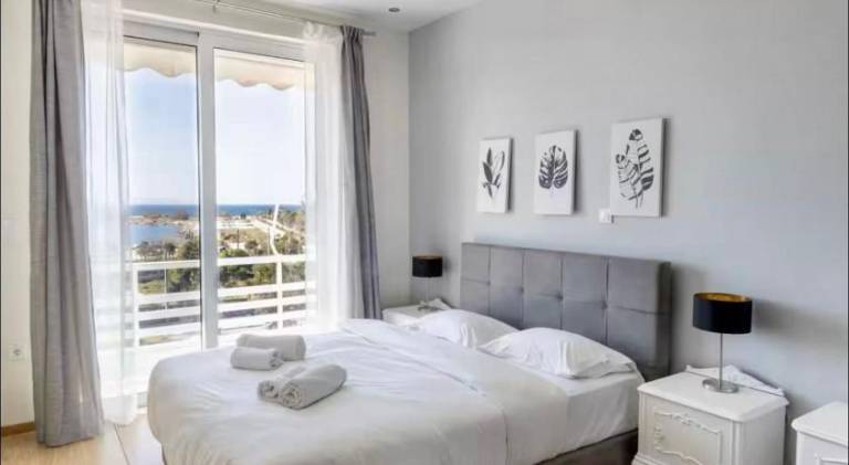 Holiday apartment with 2 rooms for 5 persons in Glyfada