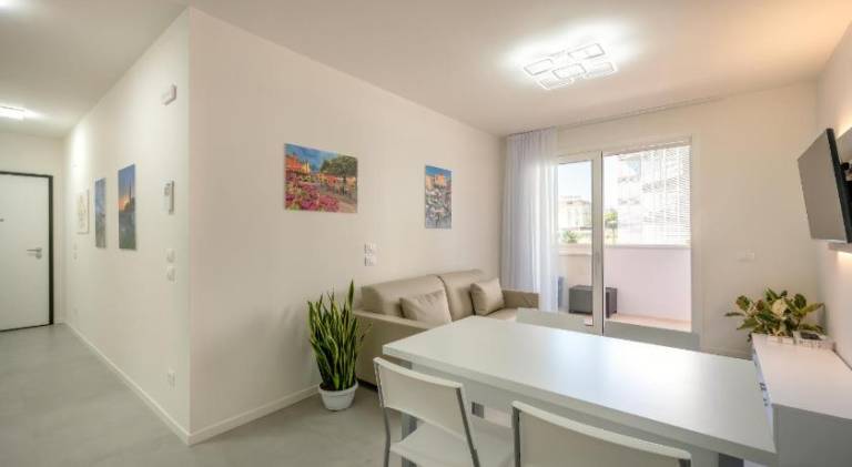 Rental apartment with terrace | Next to the beach | Pets are welcome in Caorle