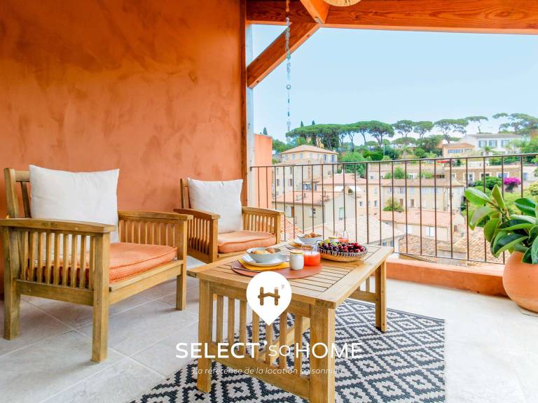Rental apartment with 2 rooms for 4 persons in Bormes-Les-Mimosas