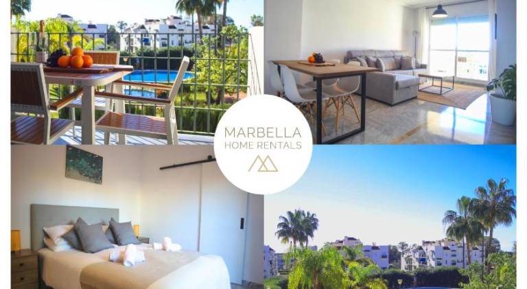 Rental apartment with pool | Pets are welcome in Marbella