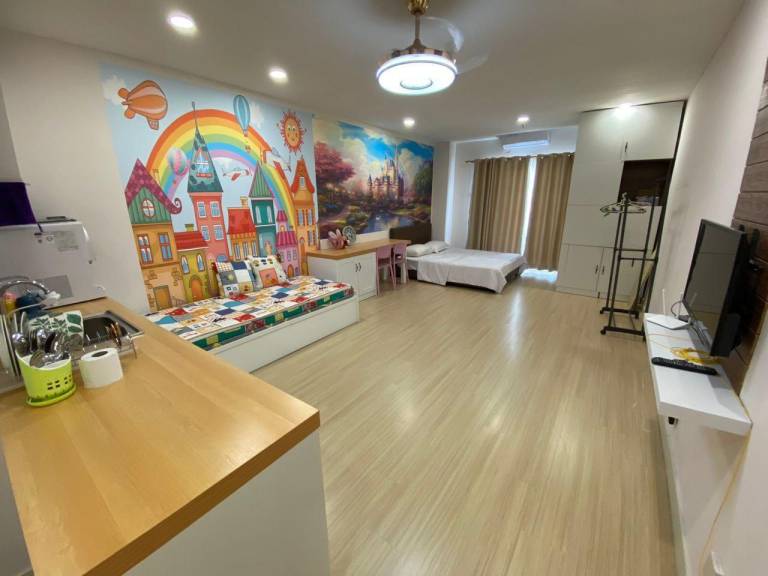 40 m² Ferienwohnung