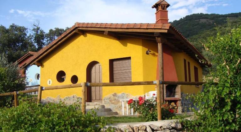 House with BBQ, terrace & pool | Pet-friendly in Cáceres