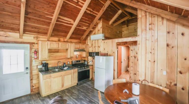 Kozy Haven Log Cabin Rentals — photo 5
