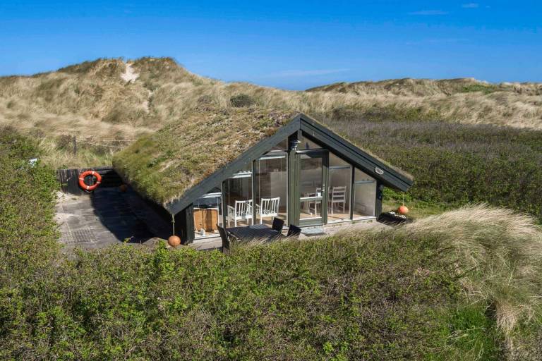 Ferienhaus in Jammerbugt Kommune, Slettestrand f&uuml;r max. 4 Personen