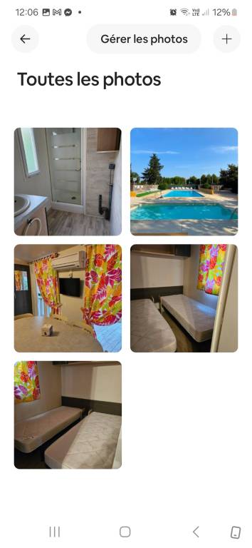 Camping Villeneuve-lès-Maguelone