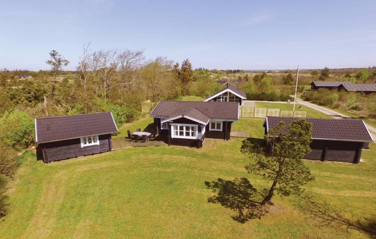 Ferienhaus mit Hund in Skjern, Stauning fuer max. 6 Personen