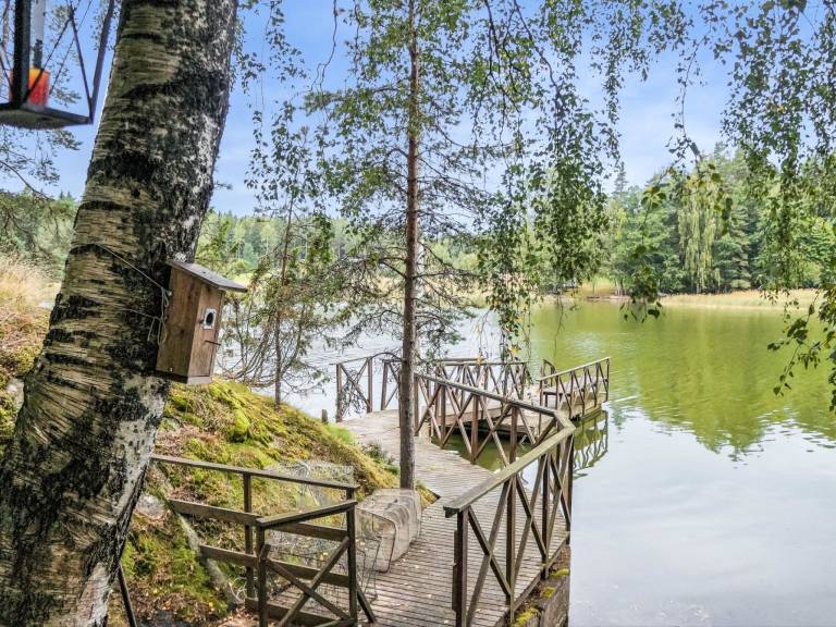 Vacation home with sauna | Nature view | Pets allowed — photo 2