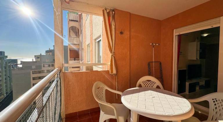 Apartment with pool in Oropesa del Mar