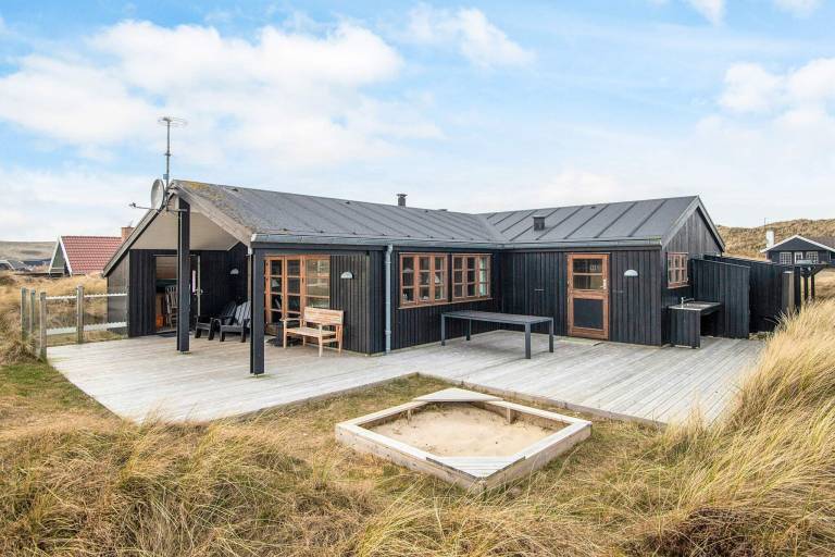Ferienhaus mit Hund inÅrgab  f&uuml;r max. 6 Personen