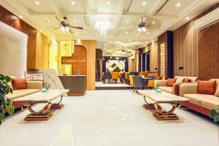 Hotel Aroma Suites Near Delhi Airport