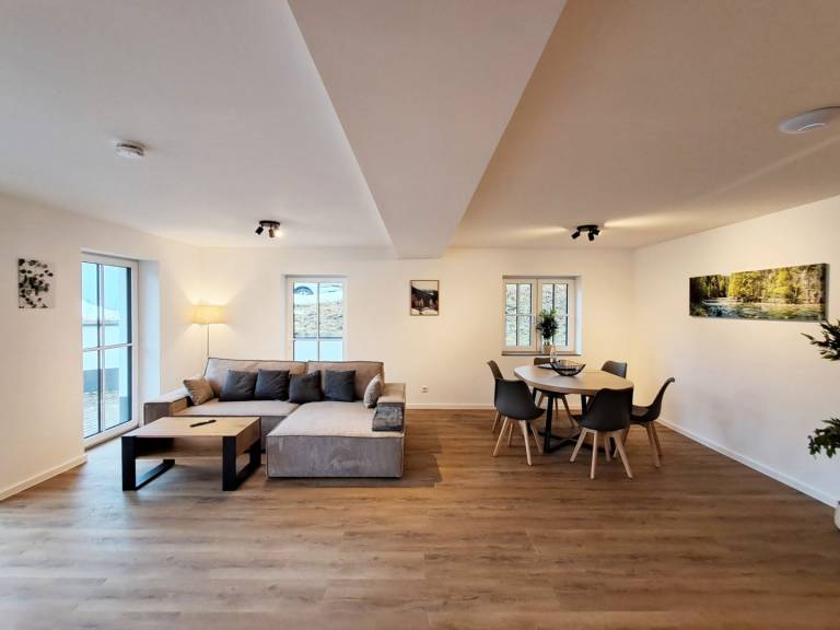 Holiday Home Wiesengrün: 97 m², Terrace, 2 Bathrooms, Wi-Fi, Dog Allowed — photo 2