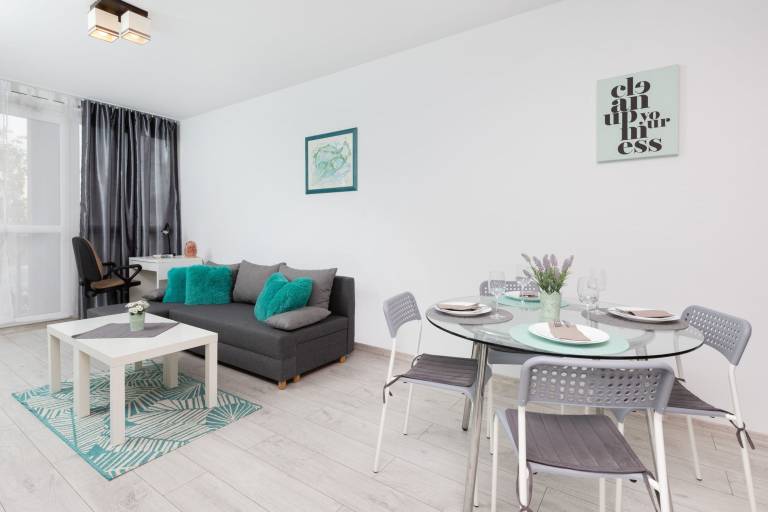 Rental apartment with fast internet in Gdansk