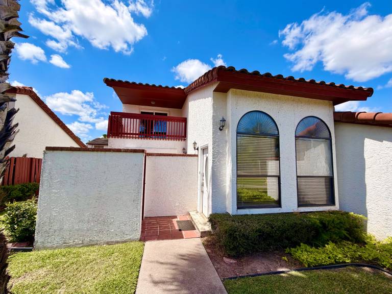 Condo with grill | City view in Brownsville, TX