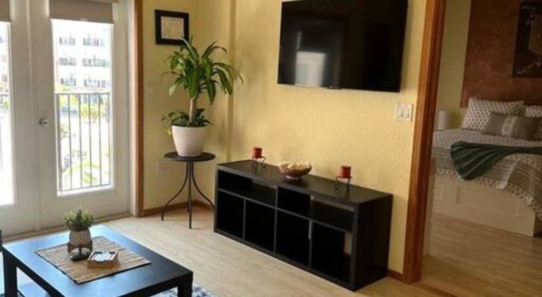 Apartment with 1 room for 4 persons — photo 2