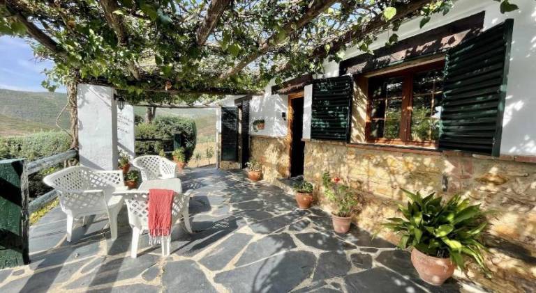 House with pool, patio & BBQ in Cáceres