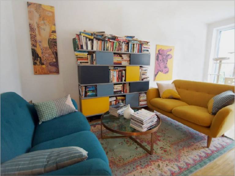 Rental apartment with terrace, garden & barbeque | Close to Römer — photo 3
