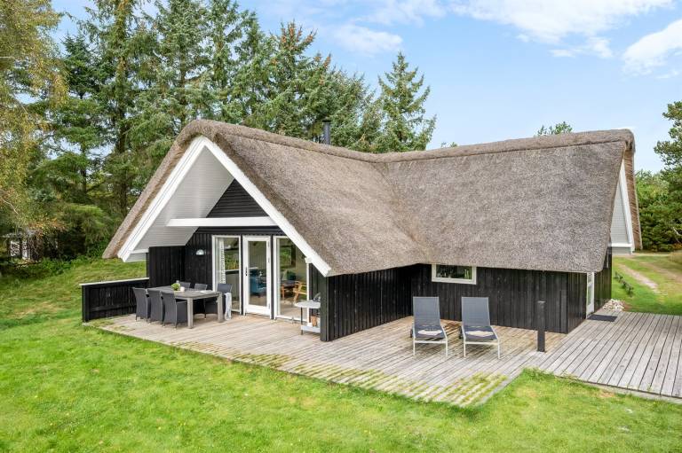 Ferienhaus mit Hund inBlåvand  f&uuml;r max. 5 Personen