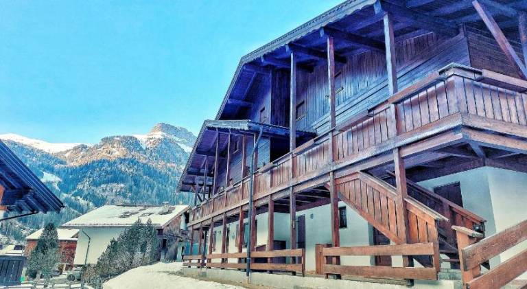 Beautiful holiday apartment with terrace | Pet-friendly in Canazei