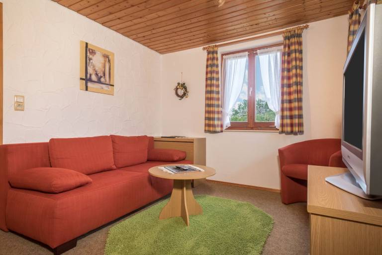 Holiday Apartment in Ferienhof Wetzel with Shared Garden and Terrace, ONE Pet allowed — photo 3
