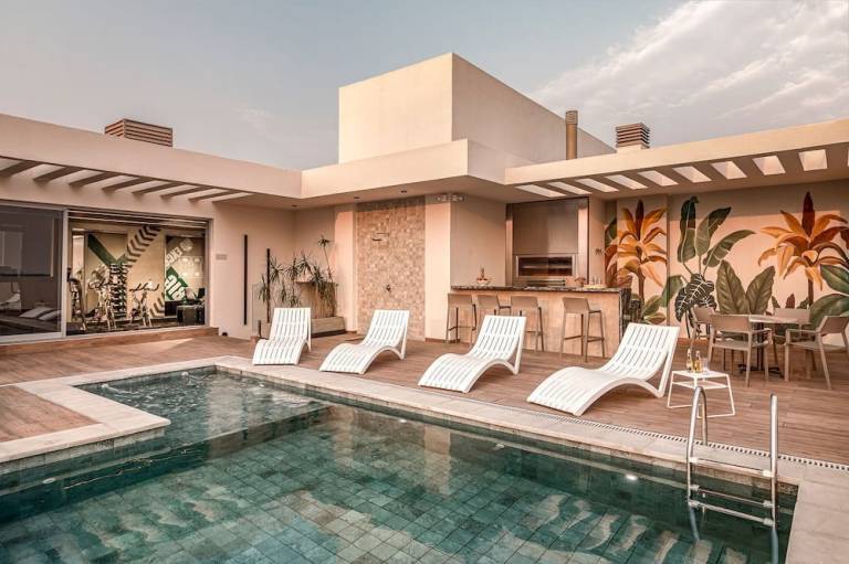 Apart hotel Las Lomas