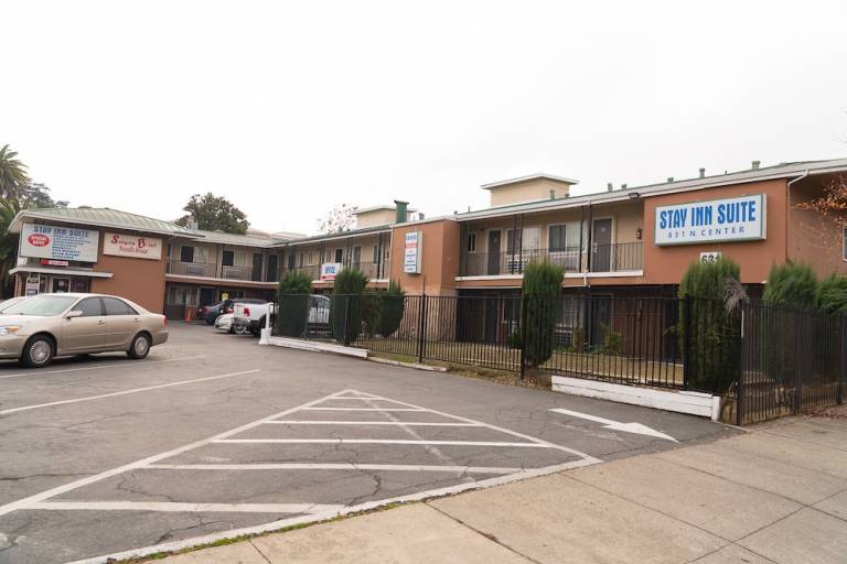 Motel Stockton