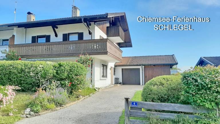 Ferienhaus Prien am Chiemsee
