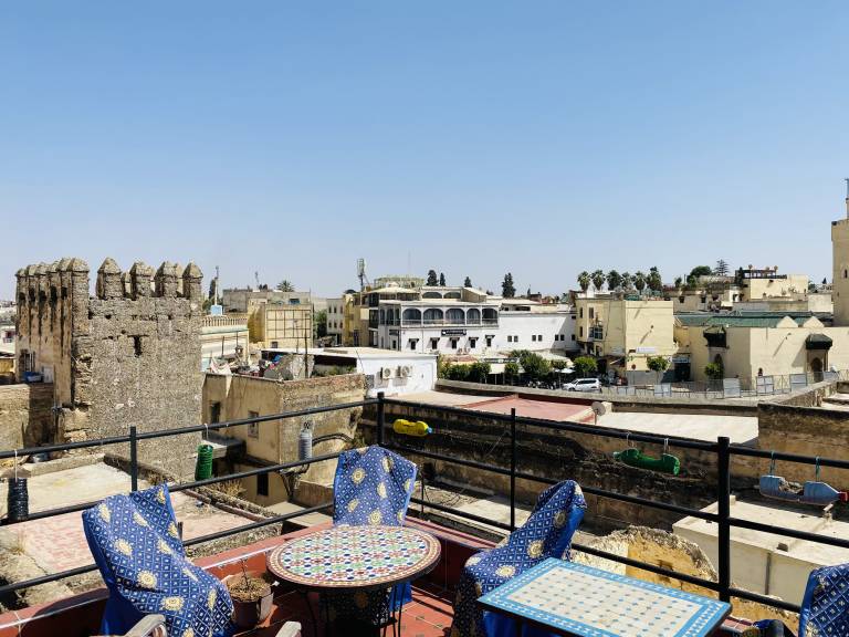 Hostel Grande Porte Bab Boujloud