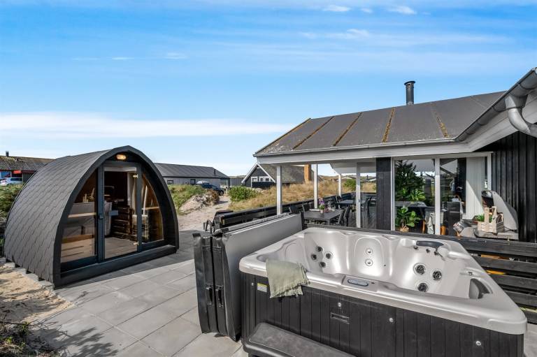 Maison de vacances Hvide Sande