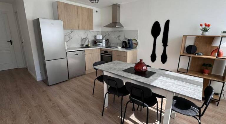 Holiday apartment with 2 rooms for 6 persons — photo 5