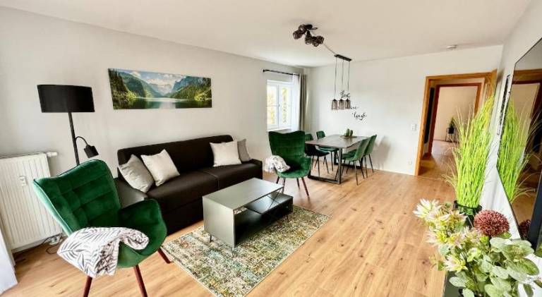 64 m² Ferienwohnung