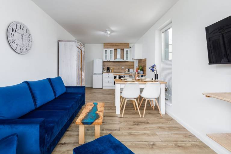 Rental apartment with fast internet & yard in Swinoujscie