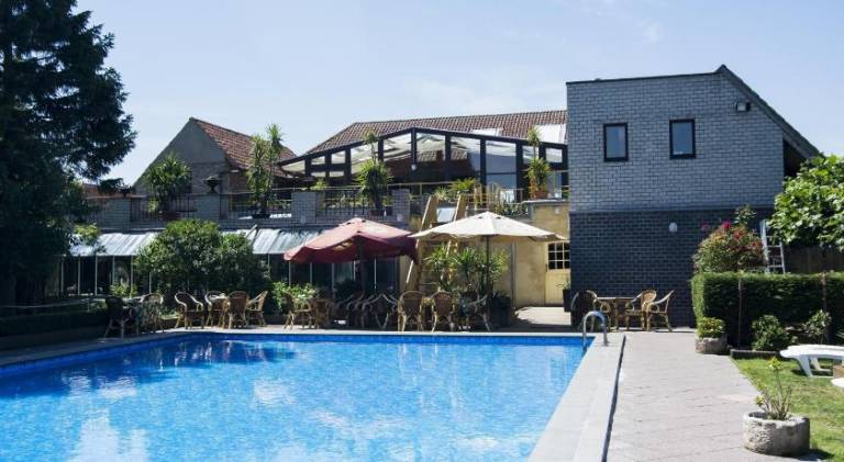 Hotel Pacific in Turnhout