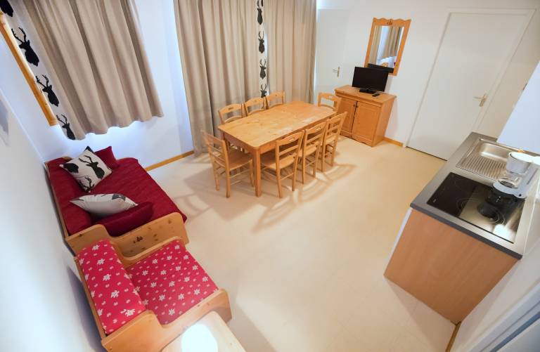 Rental apartment with 3 rooms for 8 persons — photo 3