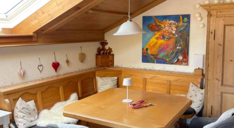 Holiday apartment with pool in Fischen im Allgaeu