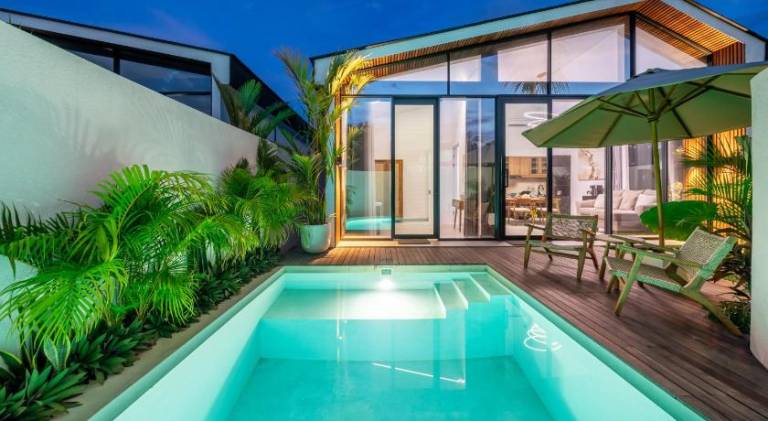 Villa with pool in Pecatu